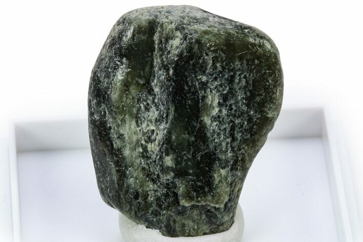 Tumbled Green Jade (Nephrite) Stone - California #305616